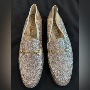 Sam Edelman Glitter Loafers - 9